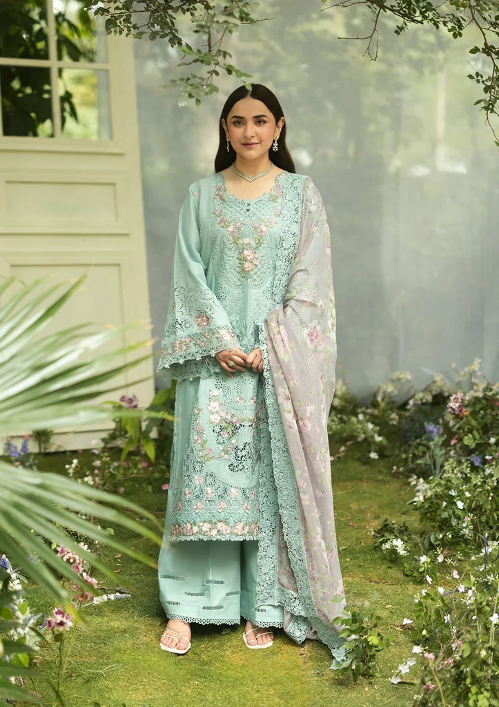 Elaf Luxury Lawn – ELQ-6b Mint Story