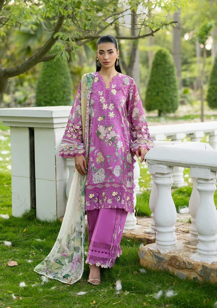 Elaf Signature Lawn Edit – 7b Kiara