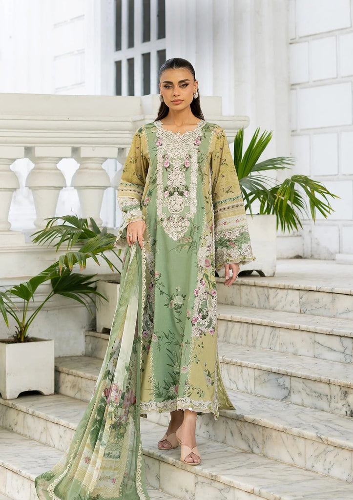 Elaf Signature Lawn Edit – 1A