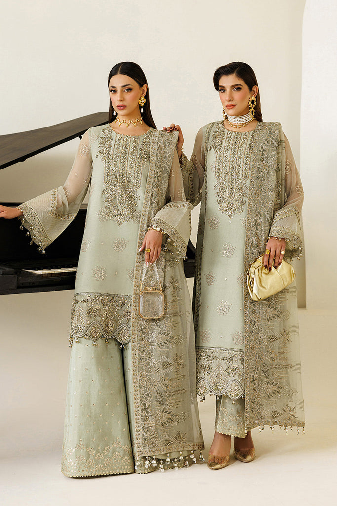 Alizeh Aymal Chiffon Formals – 4072-Javi