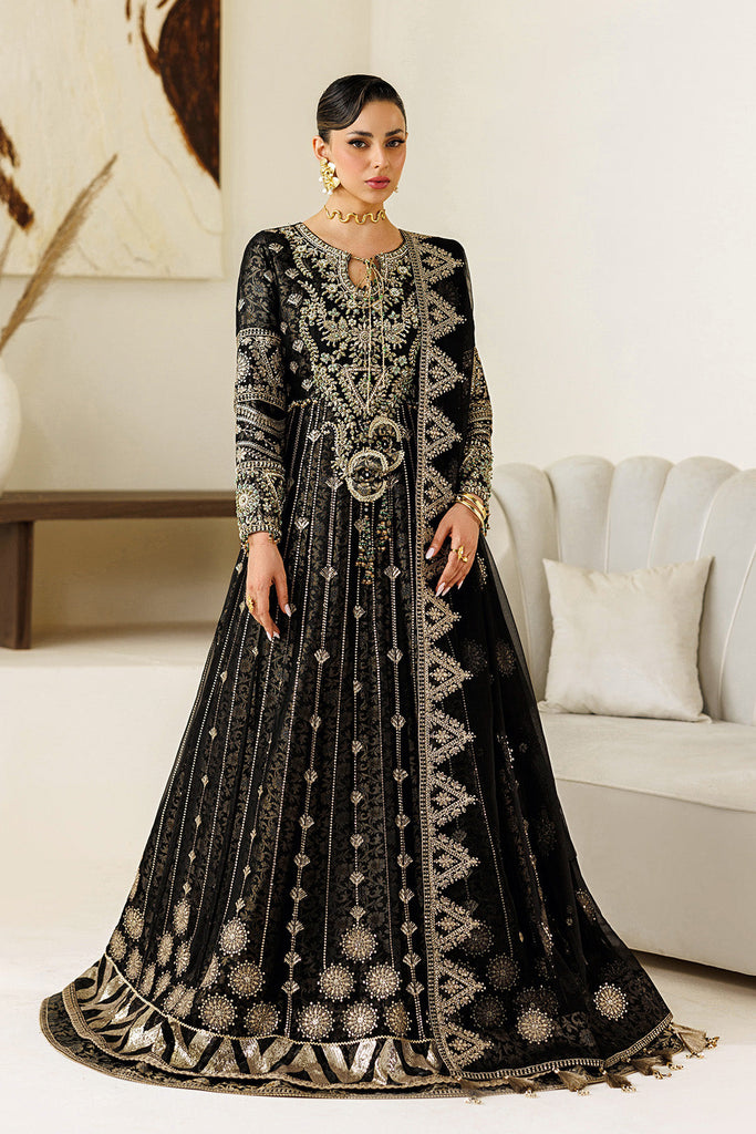 Alizeh Aymal Chiffon Formals – 4073-Blanc