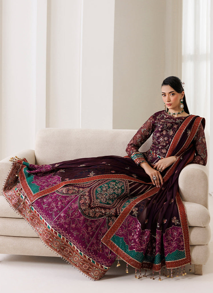 Alizeh La Ruhe Luxury Wedding Formals – AF-CH-2267-Dawn