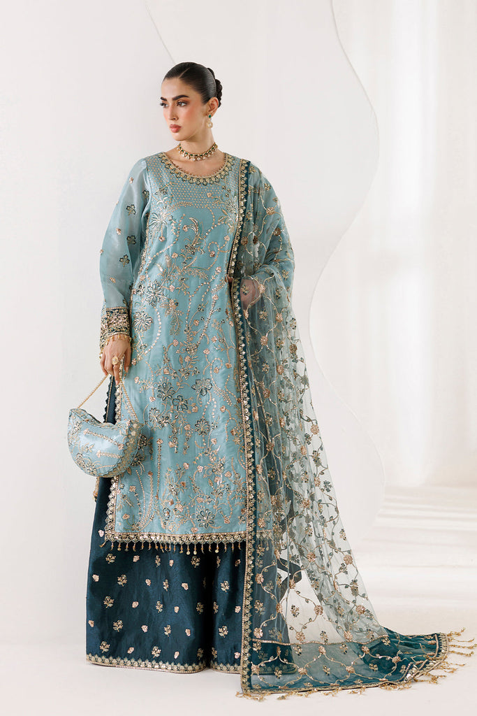 Alizeh La Ruhe Luxury Wedding Formals – AF-CH-2266-Scotch
