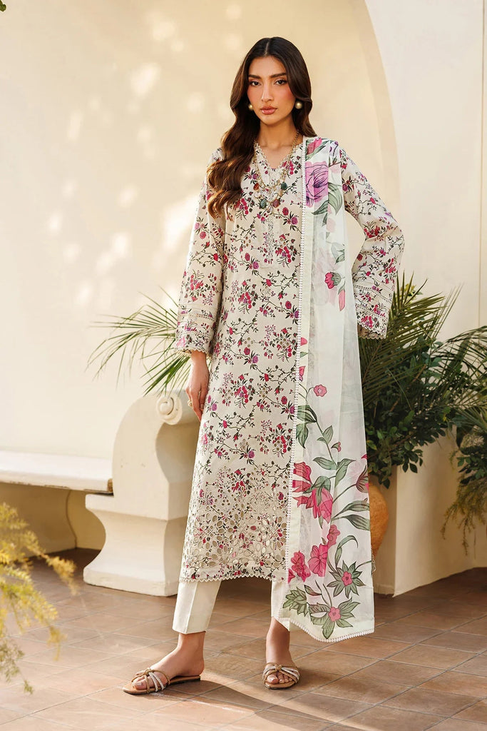 Zarif Amani Eid Lawn Pret – BARIH