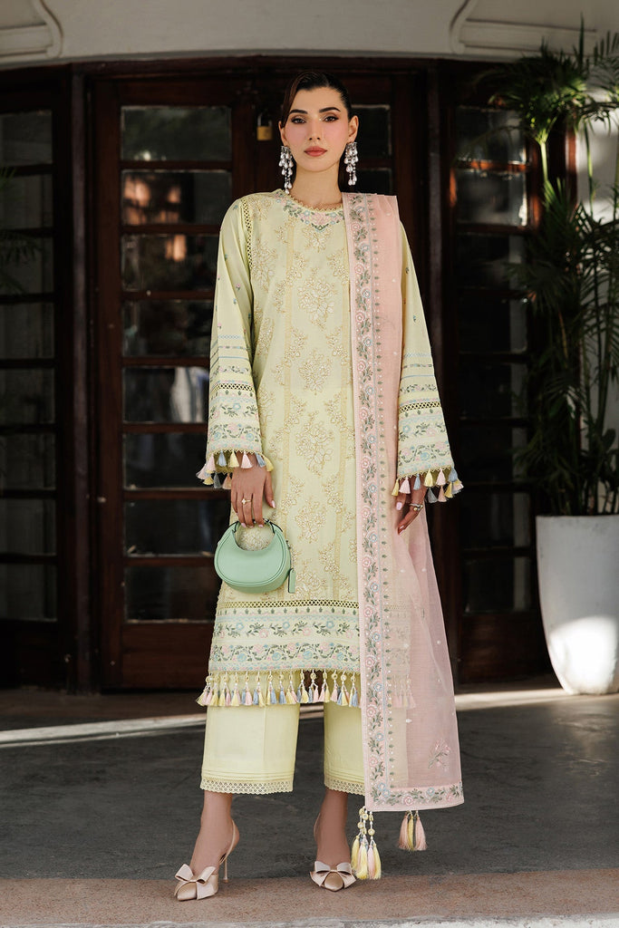 Alizeh Eid Festive Lawn – 7054-Faha