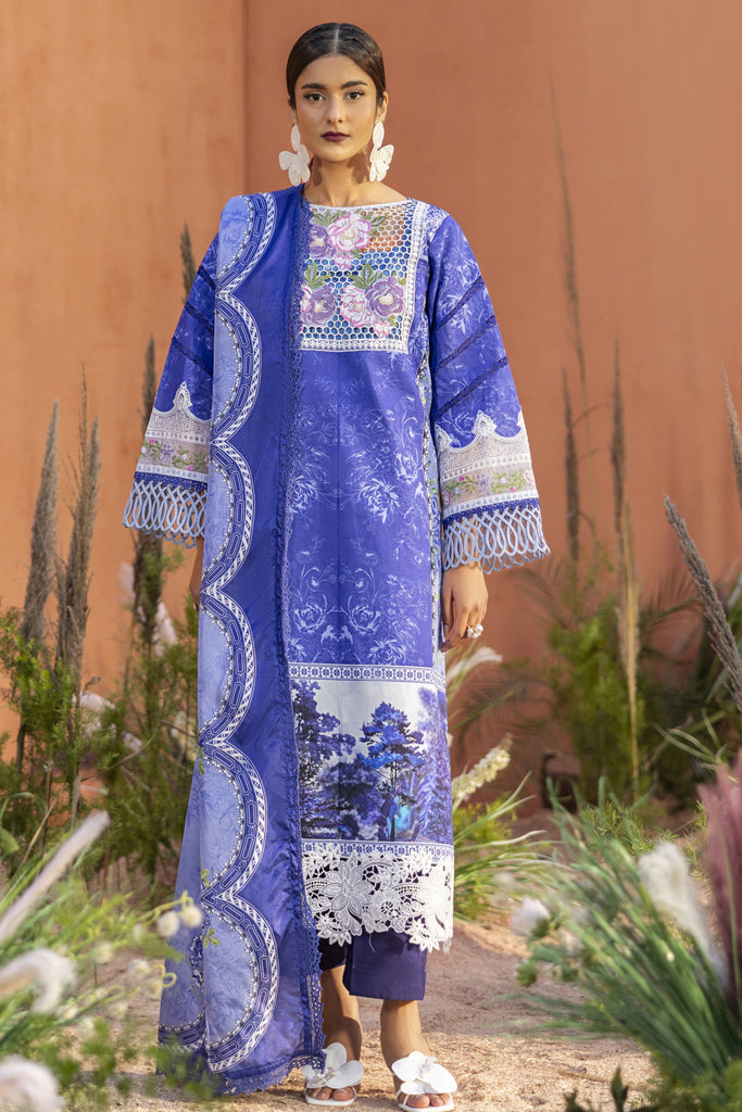 Parishay Ivy Bloom Lawn – IB-08
