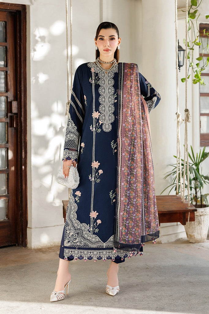 Alizeh Eid Festive Lawn – 7055-Carol