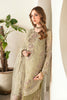 Ramsha Festive Organza Formals – E-102