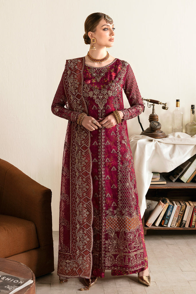 Ramsha Festive Organza Formals – E-103