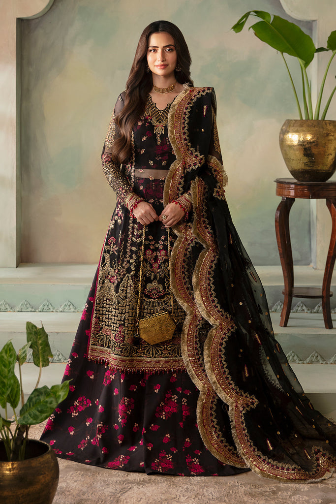 Saad Shaikh X Sana Javed Elana Luxury Wedding Formals – Kohinoor