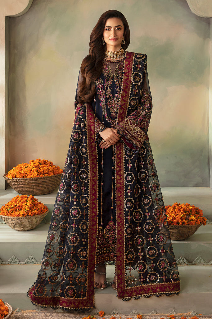 Saad Shaikh X Sana Javed Elana Luxury Wedding Formals – Seren