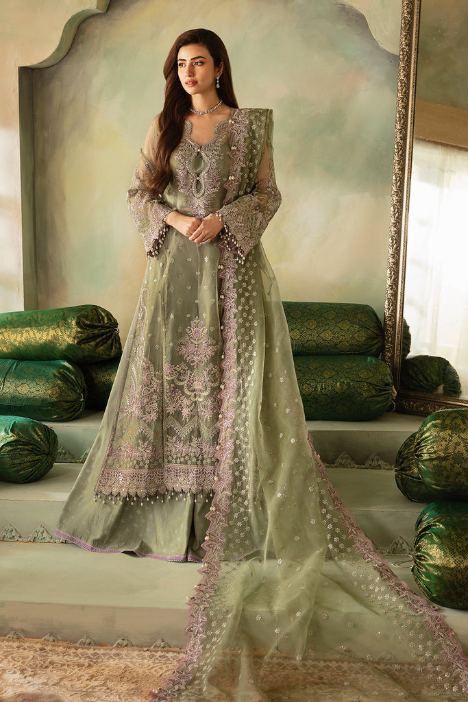 Saad Shaikh X Sana Javed Elana Luxury Wedding Formals – Azar