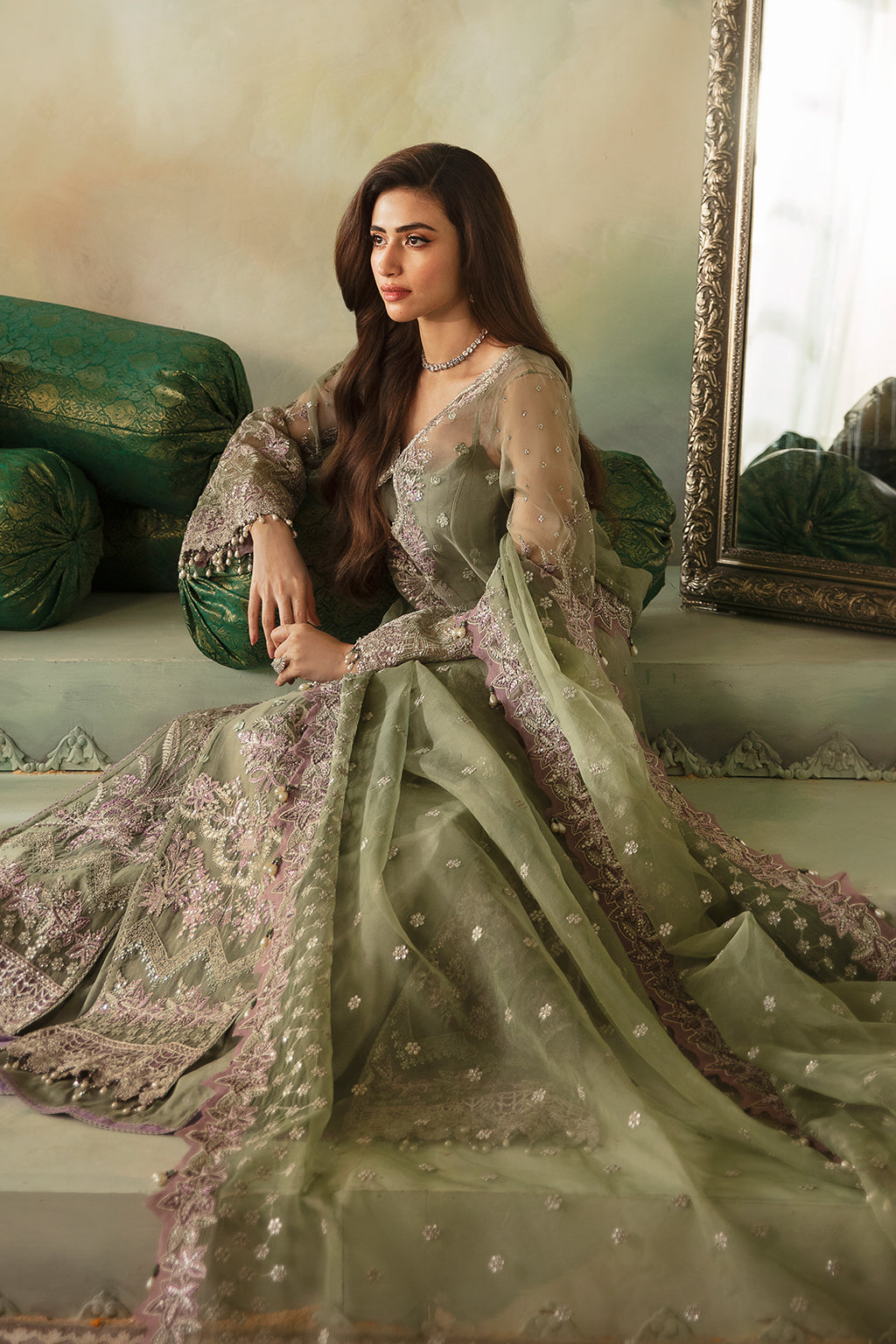 sana javed green dress Who is Sana Javed, the Pakistani actor Shoaib Malik married?