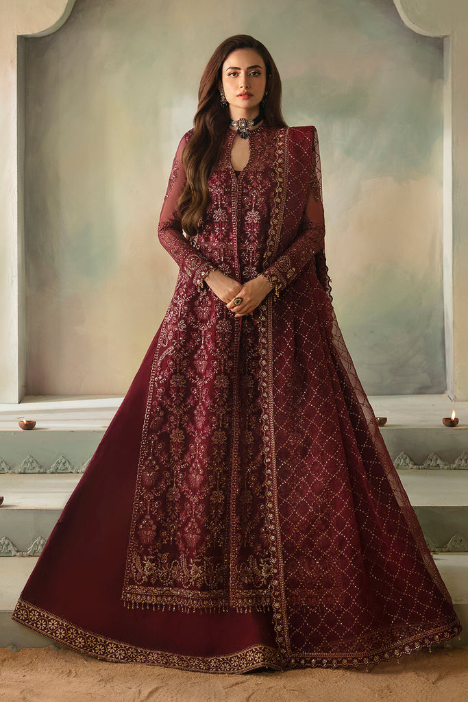 Saad Shaikh X Sana Javed Elana Luxury Wedding Formals – Leila