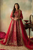 Saad Shaikh X Sana Javed Elana Luxury Wedding Formals – Cerise