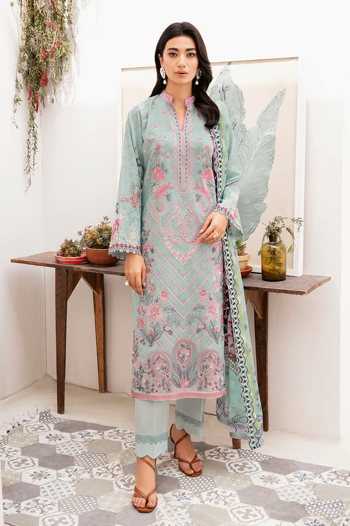 Ramsha Mashaal Luxury Lawn – L-1110