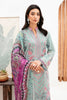 Ramsha Mashaal Luxury Lawn – L-1110