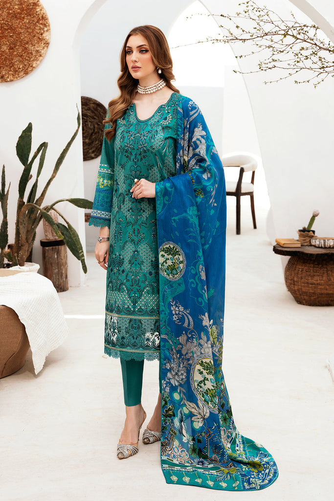 Ramsha Ghazal Lawn Collection – G-206