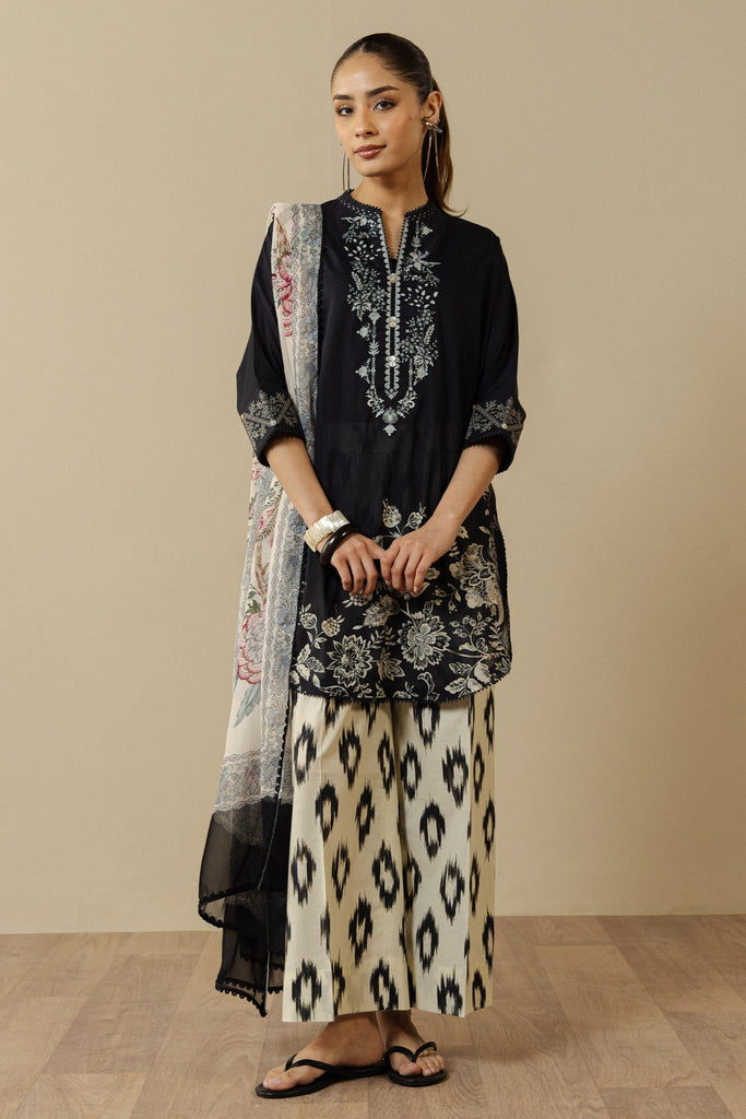 Zara Shahjahan Coco Prints Lawn Drop III – Cassia-10B