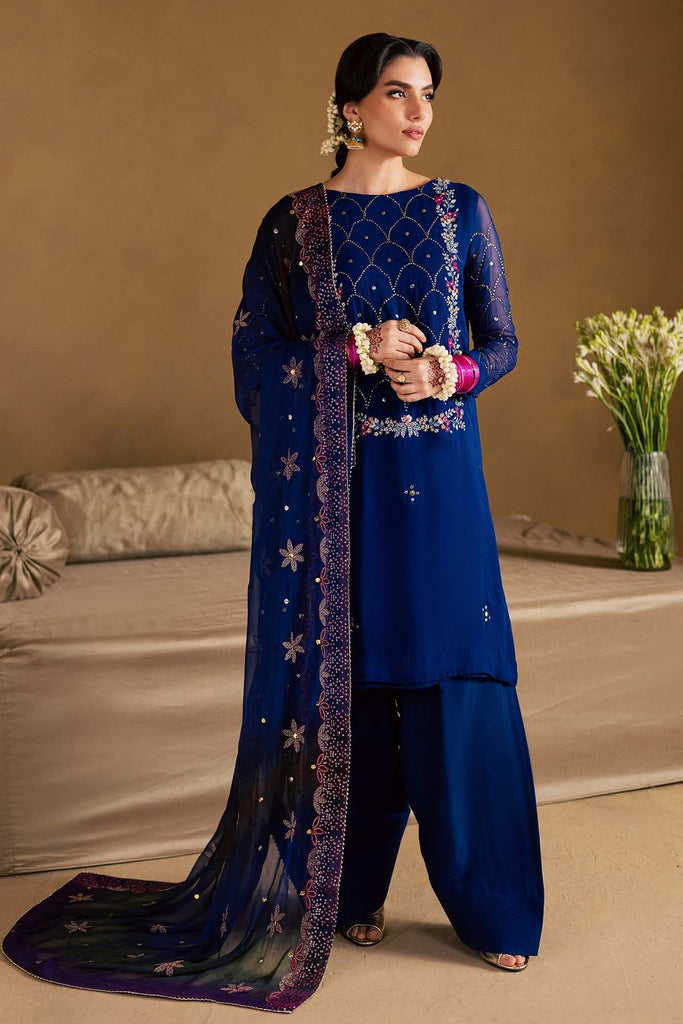 Nureh Mukeshkari Luxury Chiffon Formals – MK-15