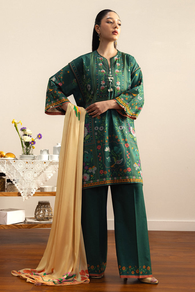 Zara Shahjahan Coco Lawn Prints Drop II – Takara-7B