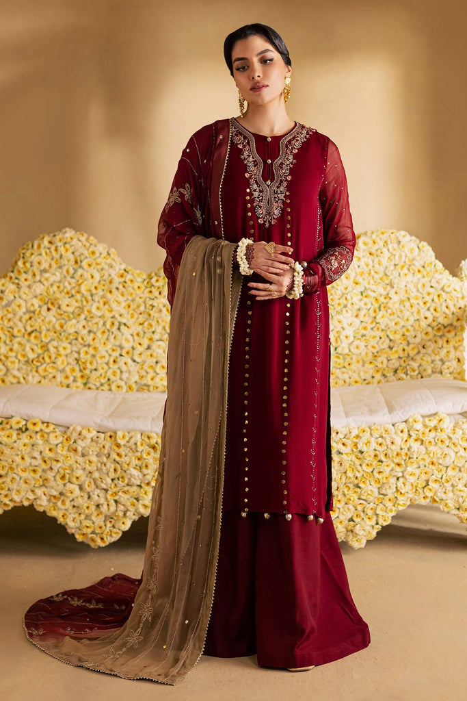 Nureh Mukeshkari Luxury Chiffon Formals – MK-16