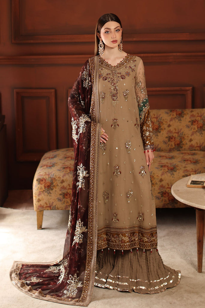 Nureh Alfaaz Hand Embellished Luxury Festive Formals – NL-91