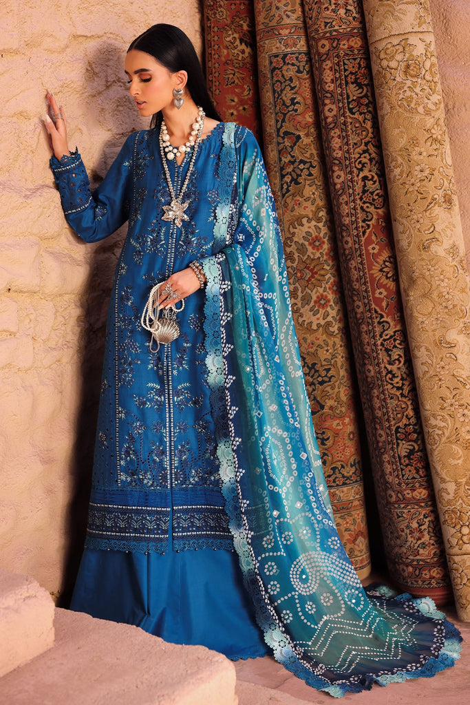 Nureh Bazaar Chikankari Lawn – NE-160
