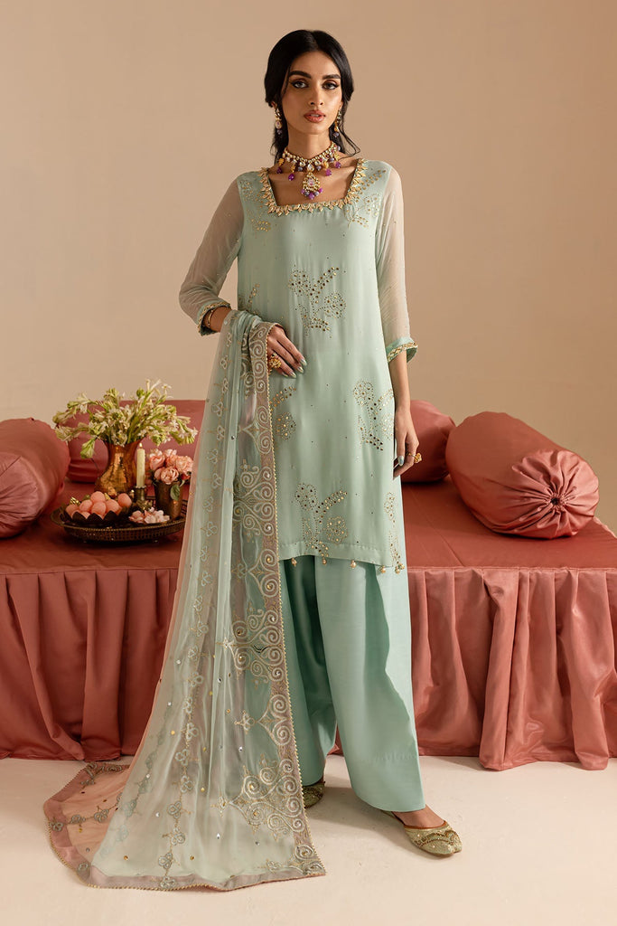 Nureh Mukeshkari Luxury Chiffon Formals – MK-11