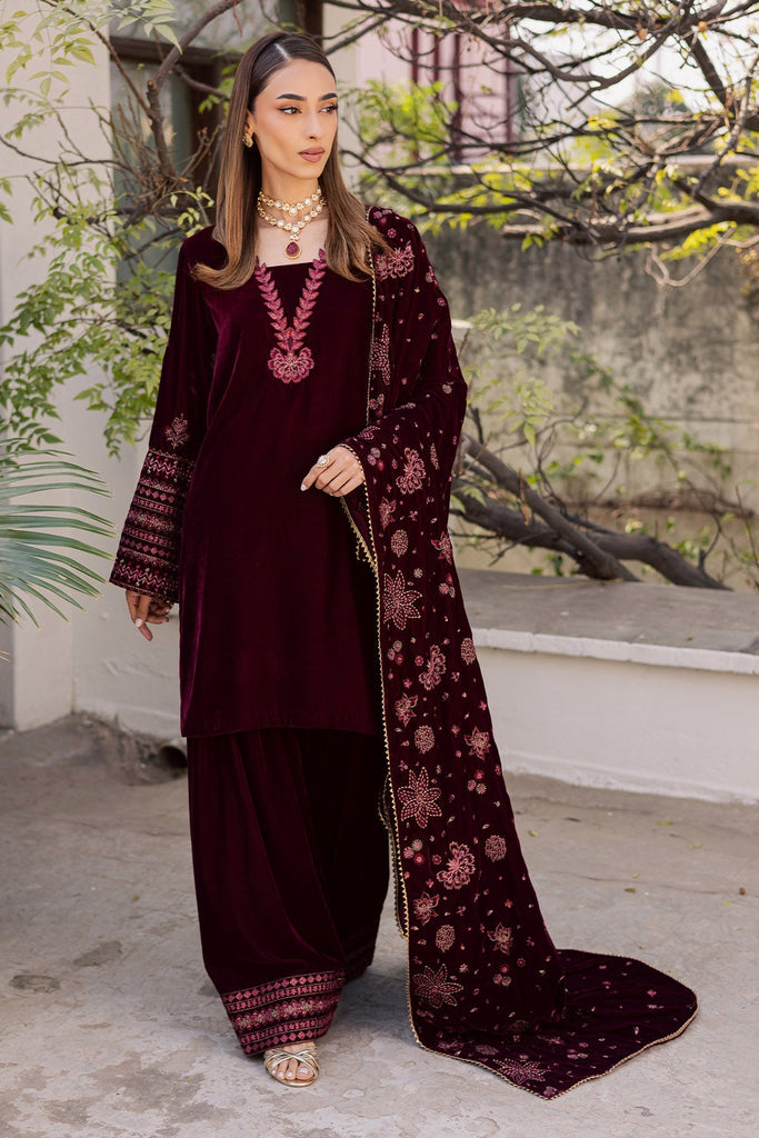 Nureh Maya Velvet Winter Edit – NW-120