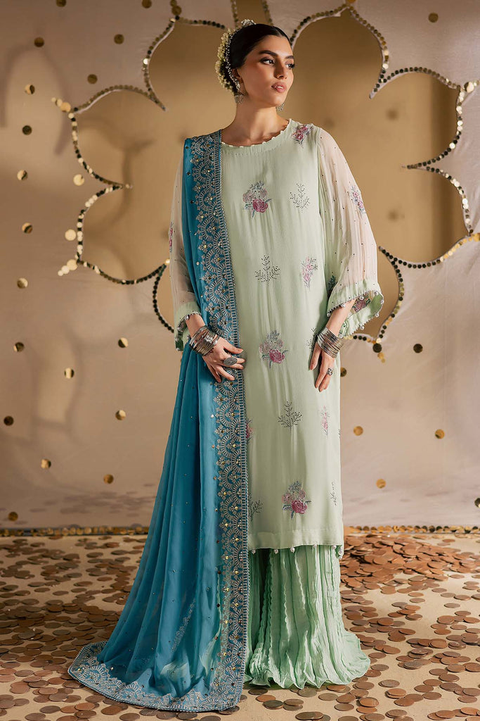 Nureh Mukeshkari Luxury Chiffon Formals – MK-13