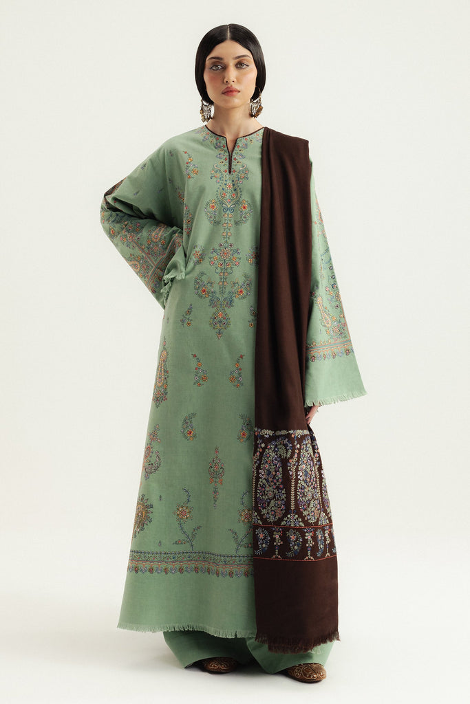 Zara Shahjahan Winter  – Keran