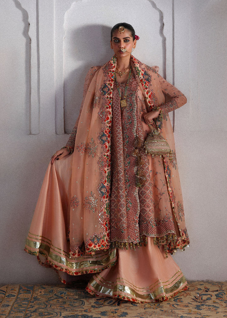 Hussain Rehar Luxury Wedding Formals – Malka