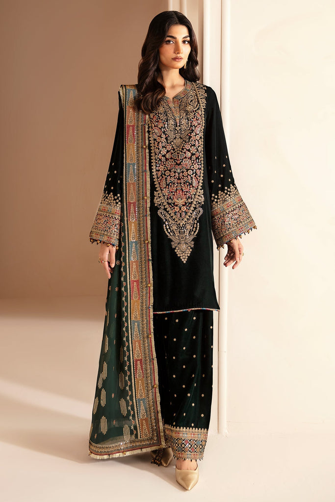 Jazmin The Velvet Edit Embroidered Formals – VF-2025