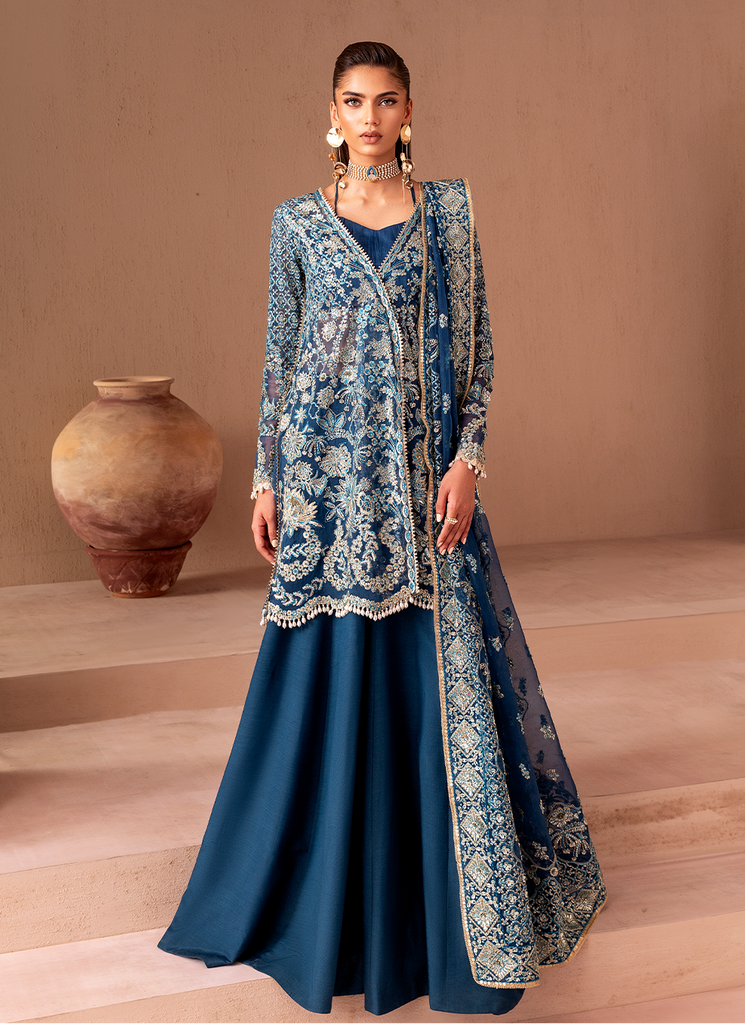 Emaan Adeel Clay & Couture Luxury Wedding Formals – ELARA