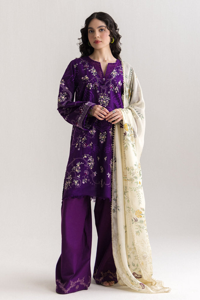 Zara Shahjahan Coco Lawn Edit II – Eira-10B