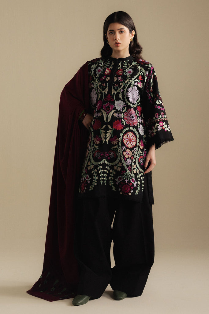 Zara Shahjahan Coco Fall/Winter – Breeze-7B