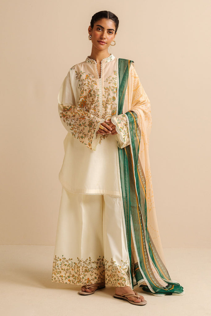 Zara Shahjahan Coco Prints Lawn Drop II – Nisa-4A