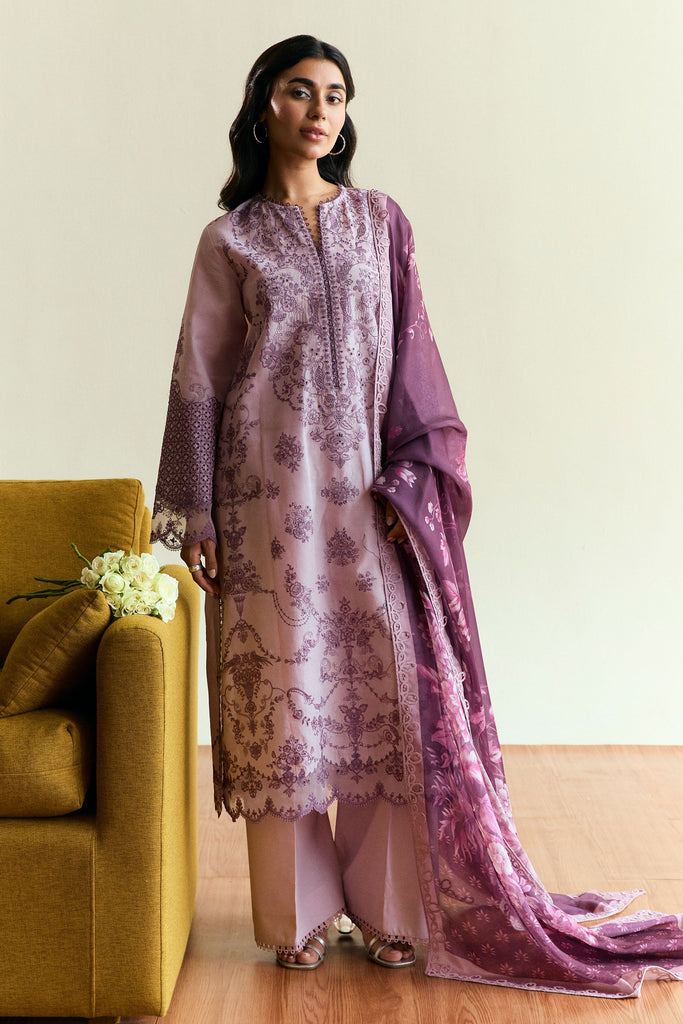 Zara Shahjahan Coco Eid Edit Lawn – Quince-D5