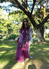 Elaf Signature Embroidered Lawn Prints – ESA-5B DARLING PLUM