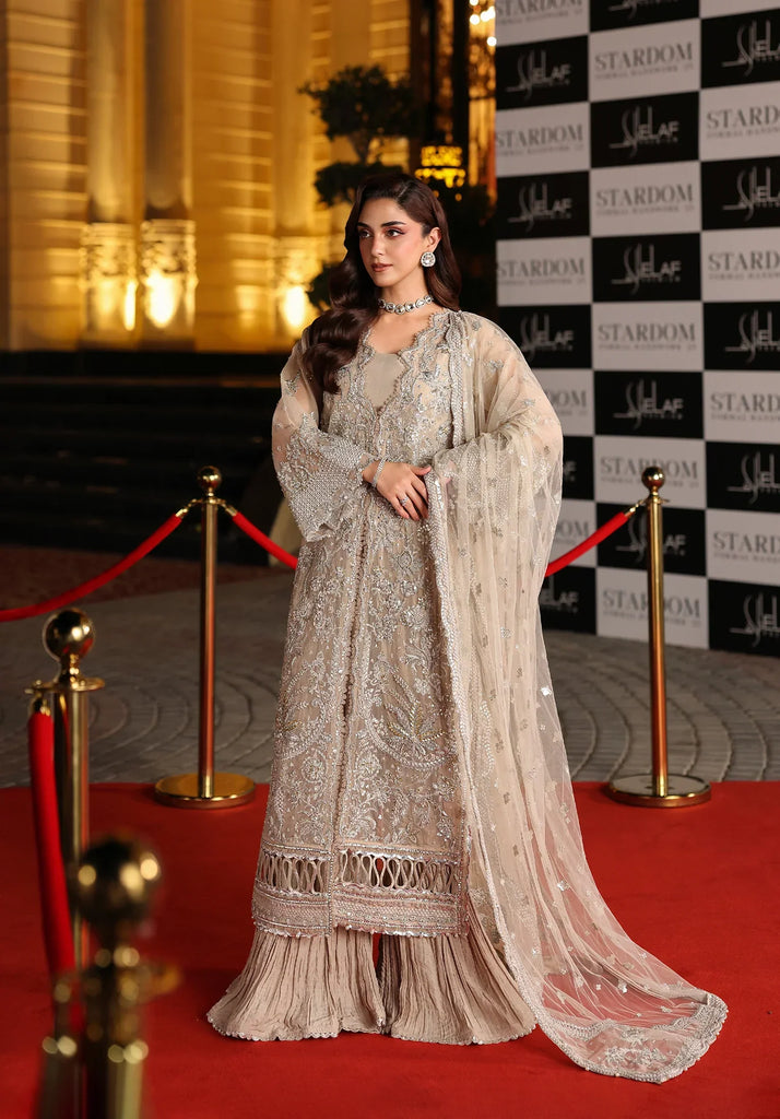 Elaf Stardom Luxury Handwork Wedding Formals – ESH-08 STARDUST