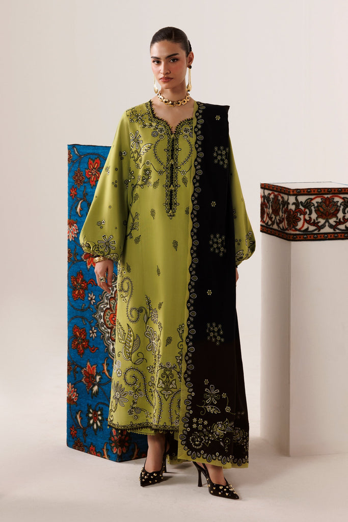 Qalamkar Qline Linen – QLW-01 AMARAH