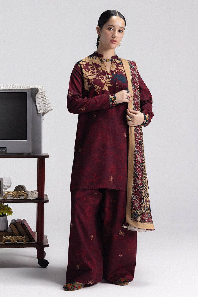 Zara Shahjahan Coco Prints Winter – Iris-8A