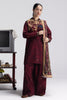 Zara Shahjahan Coco Prints Winter – Iris-8A