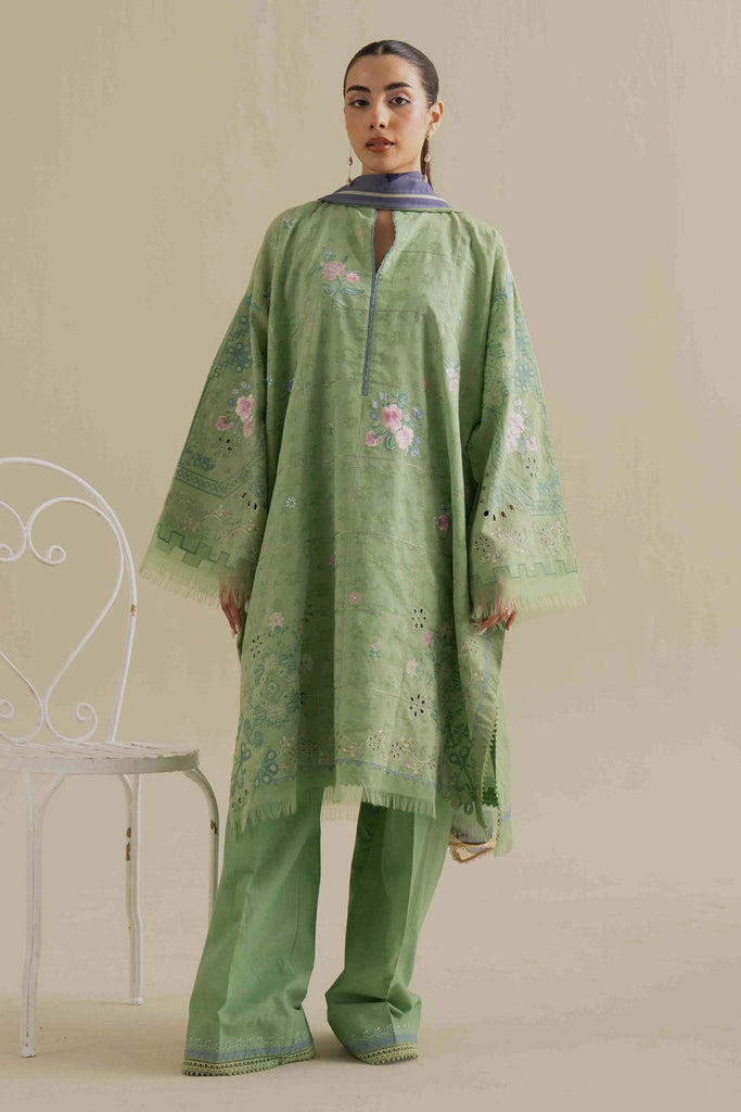 Coco Lawn Drop II by Zara Shahjahan – Sufa-5A