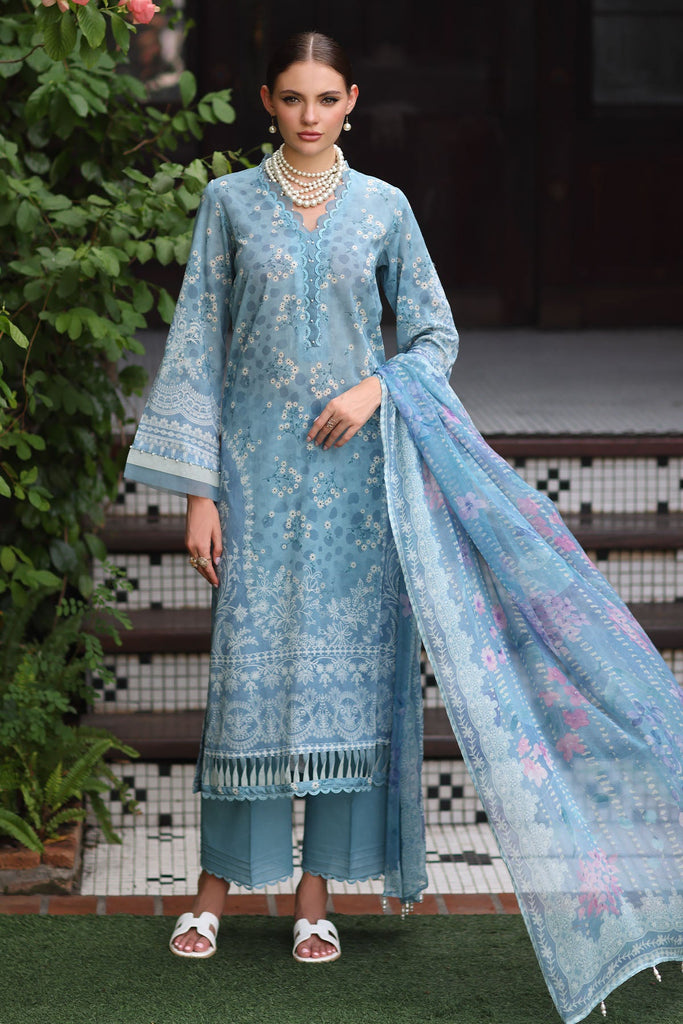 Nureh Signature Prints Lawn – SP-153