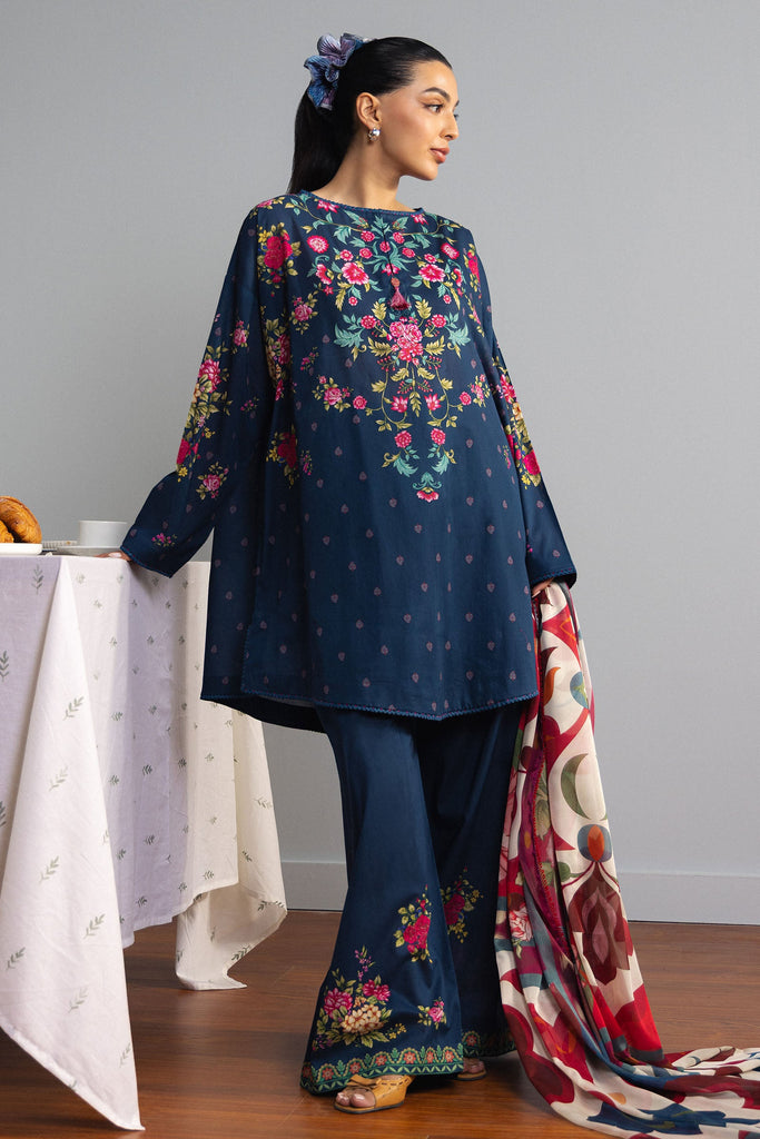 Zara Shahjahan Coco Lawn Prints Drop II – Aki-6B