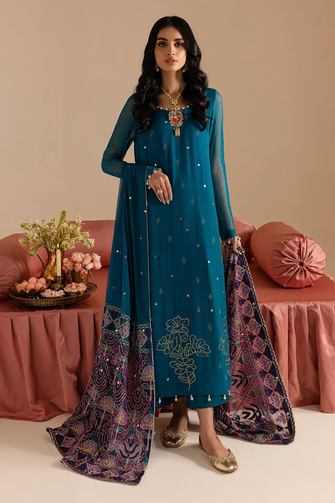 Nureh Mukeshkari Luxury Chiffon Formals – MK-10