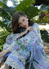 Elaf Signature Embroidered Lawn Prints – ESA-6A MOONLIT PETALS