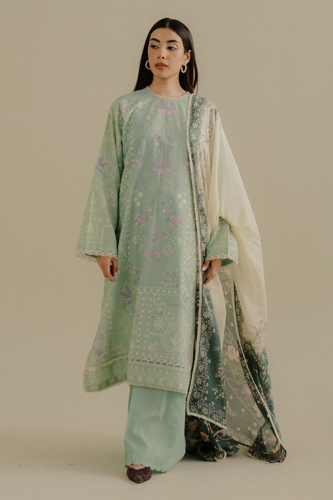 Coco Lawn Drop II by Zara Shahjahan – Nyssa-10A